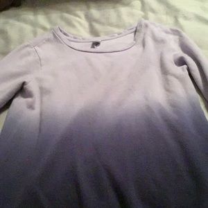 Long sleeve shirt